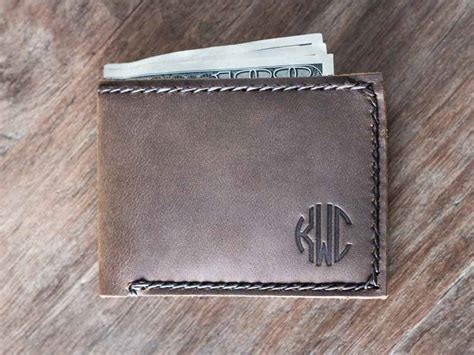 Maybe you would like to learn more about one of these? Magnificent Minimalist Handmade Leather Bifold Wallet ...