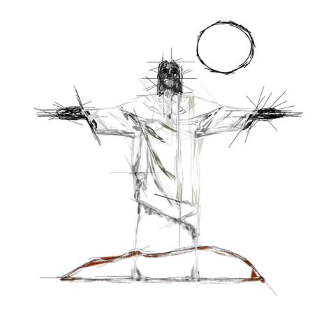 Jesus Christ Drawing Images At Explore Collection