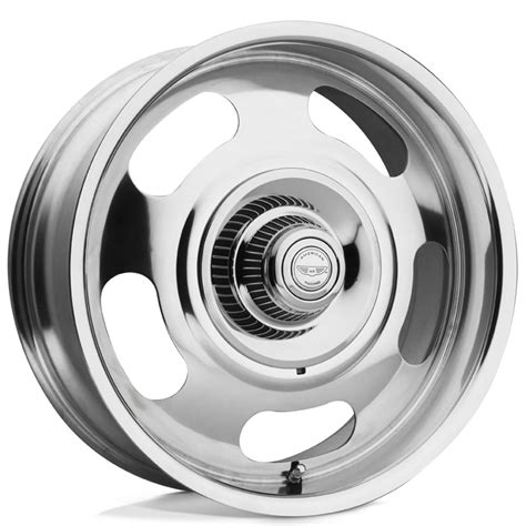20 Staggered American Racing Wheels Vintage Vn506 Polished Rims Ar038 4