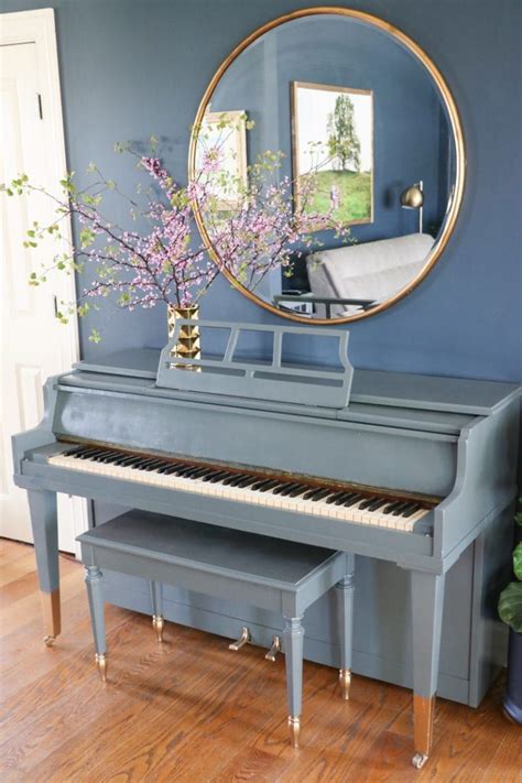 Tutorial For Painting A Piano Home Music Music Room Music Music