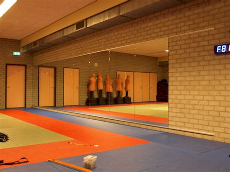 Spiegelwanden Gymzaal Sportzaal