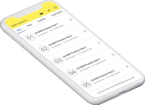 DMV Genie permit practice test app: breeze through your DMV test