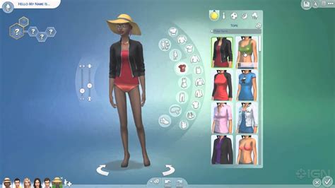 How To Create Your Perfect Sim In The Sims 4 Youtube