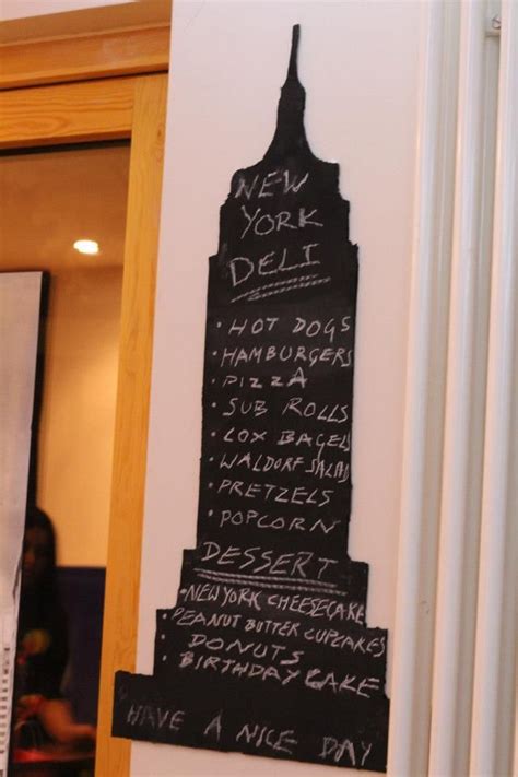New york city party theme decorations. new york theme party decorations - Google Search | Opening ...