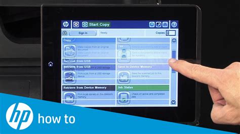 How To Scan A Document Using An Hp Printer Electronic Engineering Tech