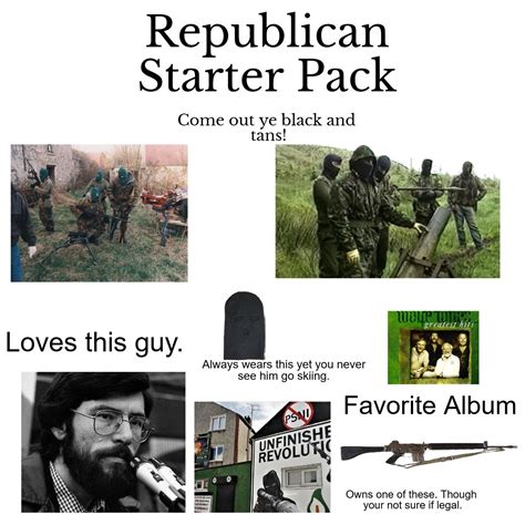republican starter pack r starterpacks starter packs know your meme