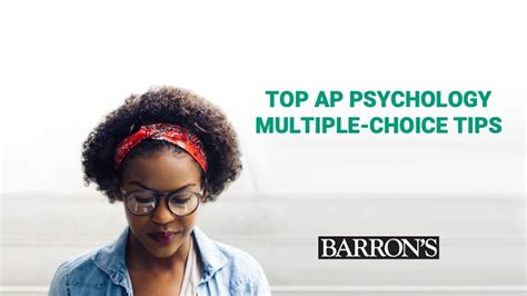 Ap Psychology Question Tips Barrons