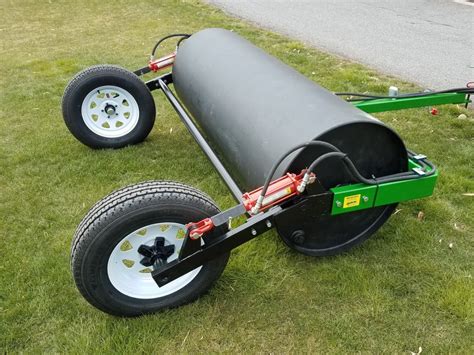 Shop Heavy Duty Turf Rollers And Commercial Tractor Lawn Rollers