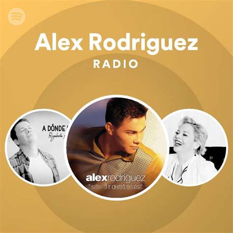Alex Rodriguez Spotify
