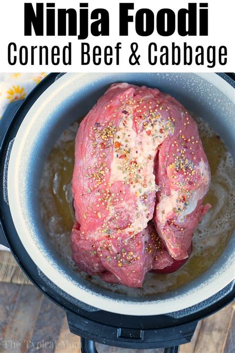 This ninja foodi roast chicken recipe is so easy, moistl and super delicious! Ninja Foodi corned beef and cabbage is perfect for St Patricks Day or year round. Tender corned ...