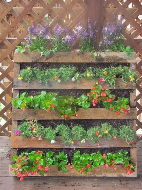 Diy Pallet Vertical Garden Projects Pallet Wood Projects