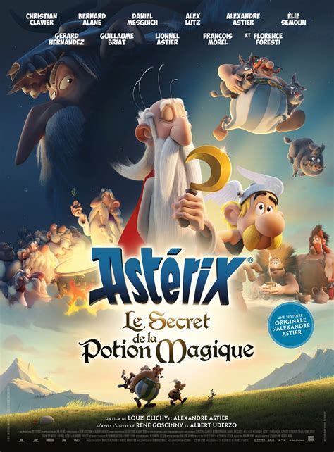 Asterix The Secret Of The Magic Potion - New Poster - Asterix: The Secret of the Magic Potion (French) : movies