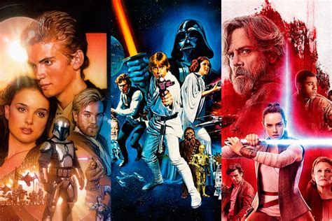 Ranking Star Wars Todas Las Películas De La Peor A La Mejor Cine
