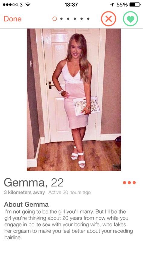 not the girl you re going to marry but probably the girl you should tinder humor funny