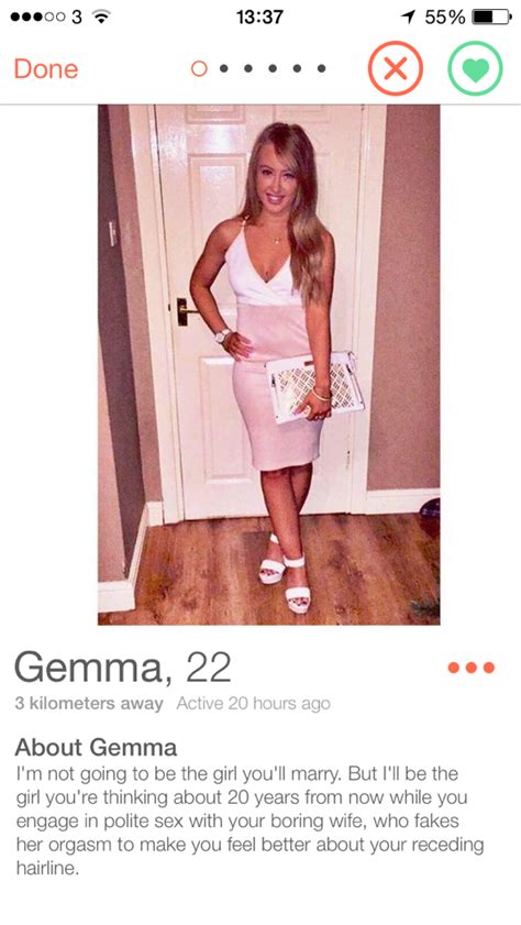 Not The Girl You Re Going To Marry But Probably The Girl You Should Tinder Humor Funny