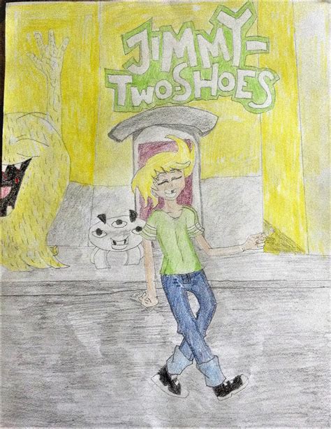 Jimmy Two Shoes And Heloise Anime By Marionettej2x On Deviantart