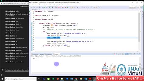 Uso De La Estructura Do While En Java Clase Online Parte 2 5 Youtube