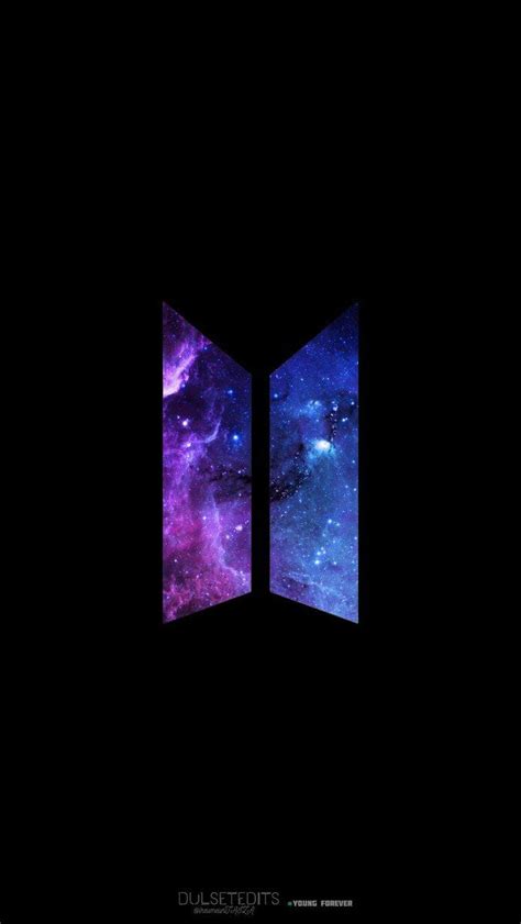 Bts Logos Wallpapers Wallpaper Cave