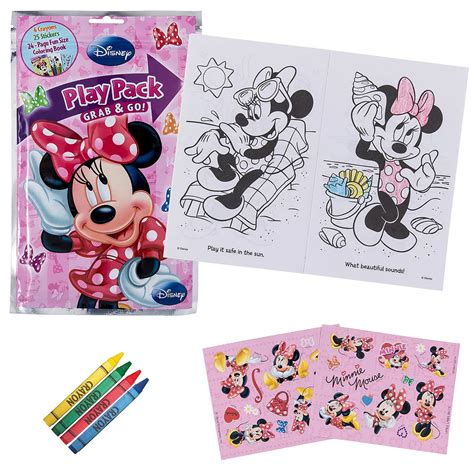 Minnie Mouse Activity Book Party City Canada