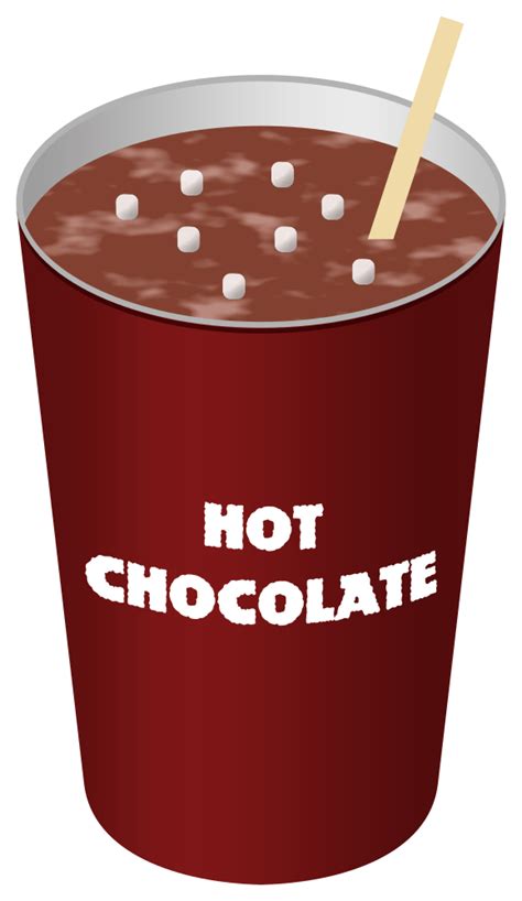 Onlinelabels Clip Art Hot Chocolate