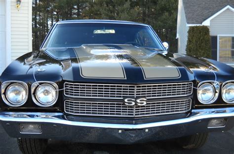 1970 Chevelle Ss Black Beauty For Sale In Gilford New Hampshire