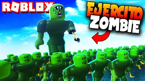 ¡mi Ejercito De Zombies Roblox Infection Inc 2 Youtube