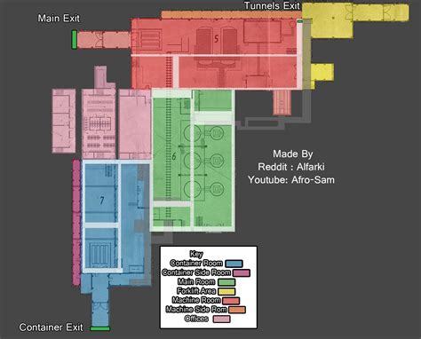 It is the first location that was added to the game. I've Created Noob Guide Map to Factory, please checkout my ...