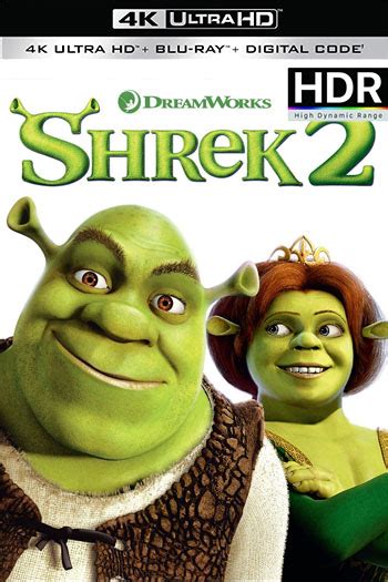 Shrek 2 2004 4k Uhd Hdr Latino Castellano Pelishd4k