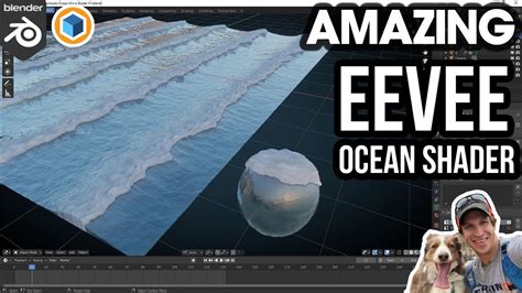 Amazing Eevee Ocean Shader You Have To Try This Youtube