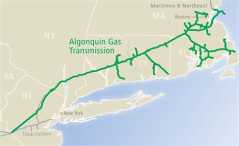 Spectra Responds To Comments On The Algonquin Pipeline Proposal