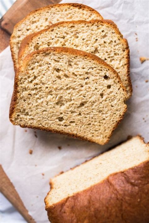 The buttery, rich mouthfeel will take you back to the good old days of wonder bread — without the subsequent blood sugar spike. Not-Eggy Gluten Free, Paleo & Keto Bread #keto #lowcarb #paleo #glutenfree #bread # ...