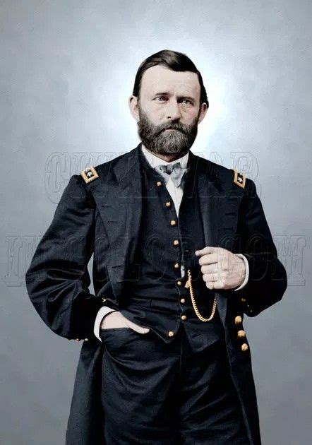 Ulysses S Grant American Civil War Civil War History Civil War