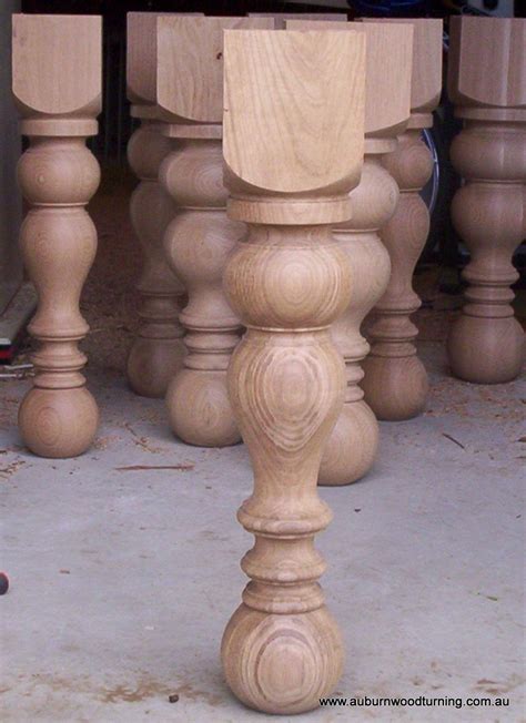 Woodturned Legs To Custom Design Wood Furniture Legs Turned Table