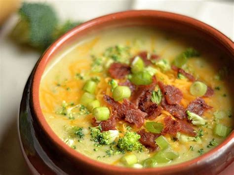 Instant Pot Cheddar Broccoli And Potato Soup Recipe Whisk