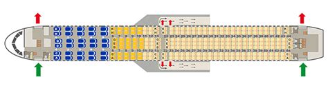 Condor The Company Our Fleet Technical Data And Seat Map Of The