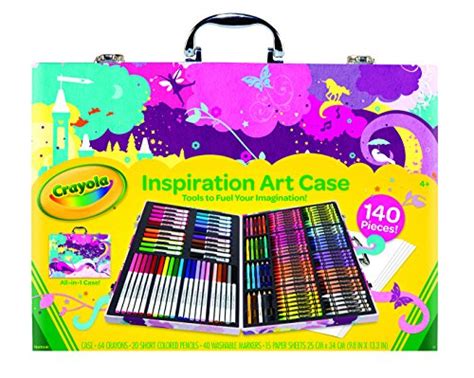 Crayola Amazing Art Case The Perfect Grab And Go Art Kit Best Kids