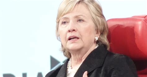 Hillary Clinton — Tech Has To Fix Fake News