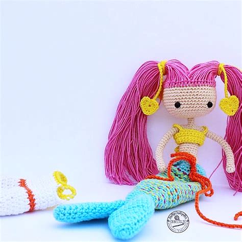 Mermaid Ava Made By Iebeltsje Love The Color Combination And The
