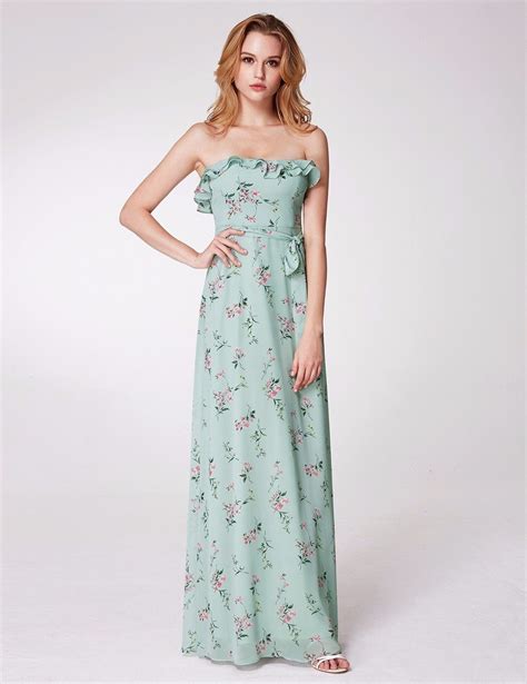 Floral Bridesmaid Dresses Style Guide Ever Pretty Uk