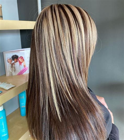 25 Dark Brown Hair With Blonde Highlights Ideas For Luscious Brunettes