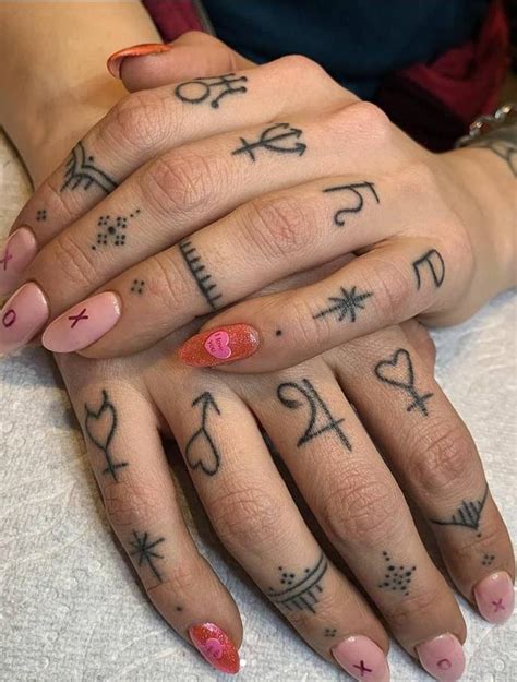 26 unique finger tattoos designs for you lily fashion style