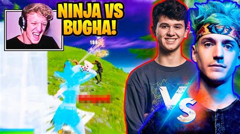 Tfue Reacciona A Ninja Vs Bugha En Torneo De Fortnite Youtube