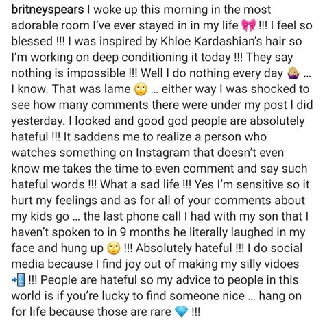 Britney Spears Shares Multiple Nude Photos As She Opens Up About Feeling Hurt By Her Son