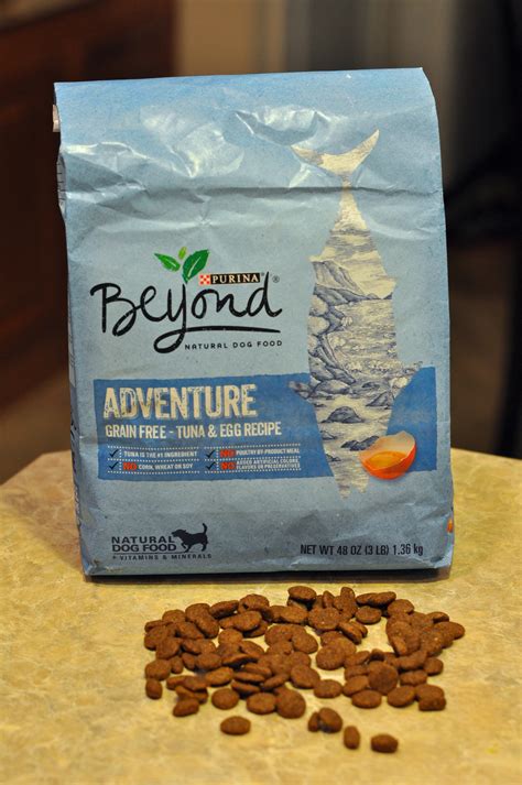 Fats are an absolutely vital component of a balanced canine diet. Kasie Loves Purina Beyond Natural Dog Food - Mommy's ...