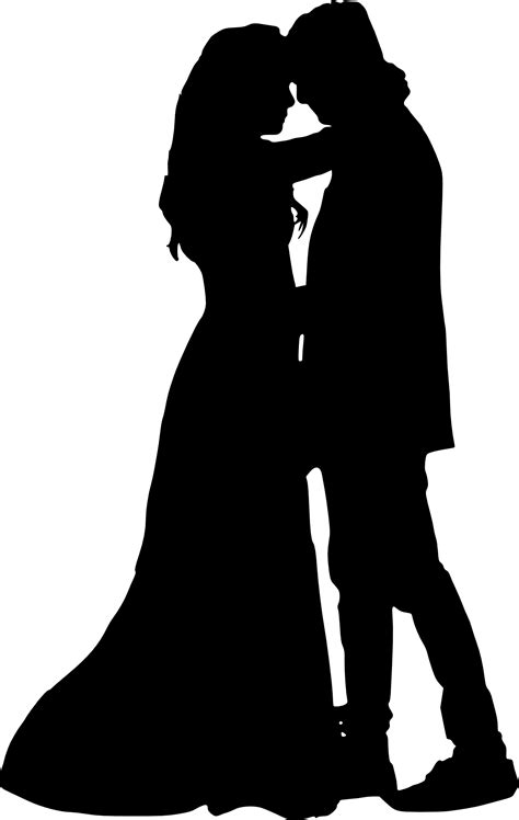 15 Couple Silhouette (PNG Transparent) | OnlyGFX.com