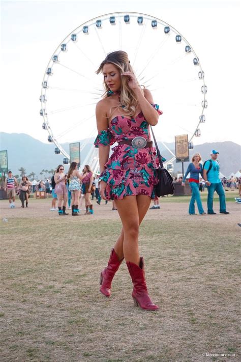 Stagecoach Festival Music Festival Country Music On Stylevore Cowgirl