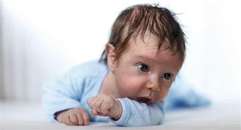 Children aged 6 to 11 need a bath: Tummy time: How to help your baby get comfortable on his ...