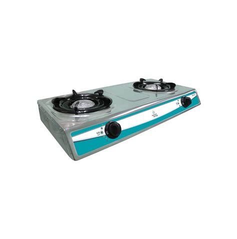 Gas Stove Double Burner Ahdb 6203 American Heritage Appliances