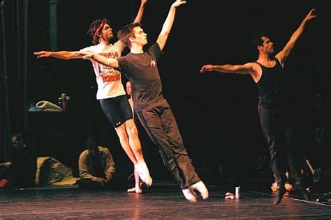 Will Smith Marty Davis Geoffrey Kropp Kansas City Ballet Male Dancer