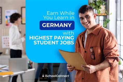 Student Life In Germany Highest Paying Part Time Jobs And More